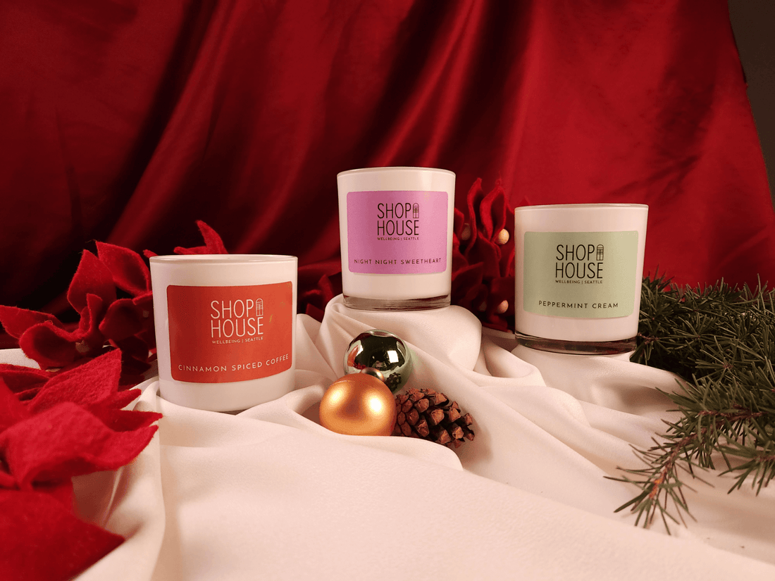 Countdown to Christmas: Give the Gift of Shophouse Candles - Shophouse Studio