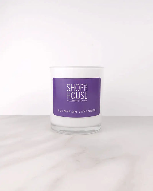 Bulgarian Lavender Candle Jar - Shophouse Studio
