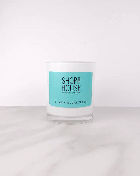 Lemon Eucalyptus Candle Jar - Shophouse Studio