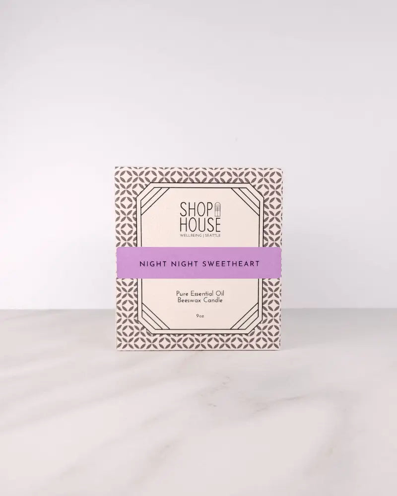 Night Night Sweetheart Candle Jar - Shophouse Studio