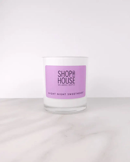 Night Night Sweetheart Candle Jar - Shophouse Studio