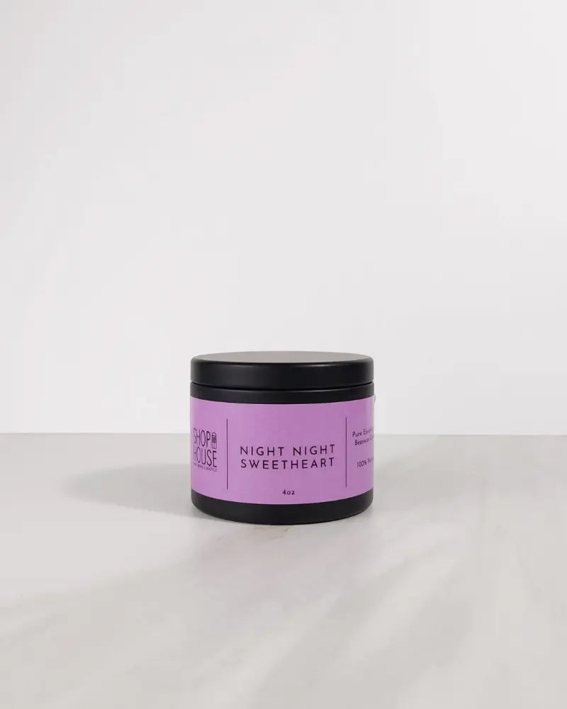 Night Night Sweetheart Candle Tin - Shophouse Studio