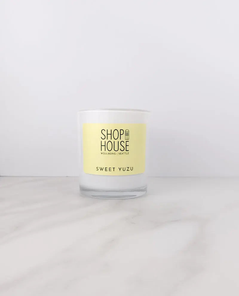 Sweet Yuzu Candle Jar - Shophouse Studio