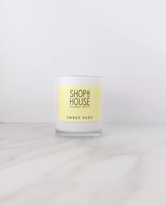 Sweet Yuzu Candle Jar - Shophouse Studio