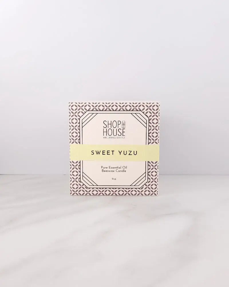 Sweet Yuzu Candle Jar - Shophouse Studio