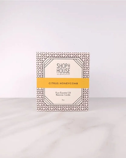 Citrus Honeycomb Candle Jar - Shophouse Studio