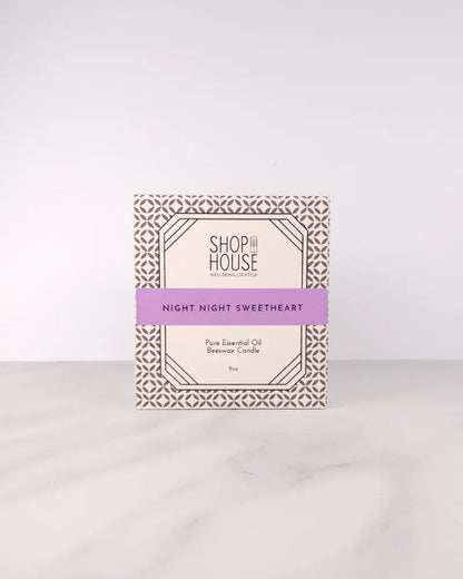 Night Night Sweetheart Candle Jar - Shophouse Studio